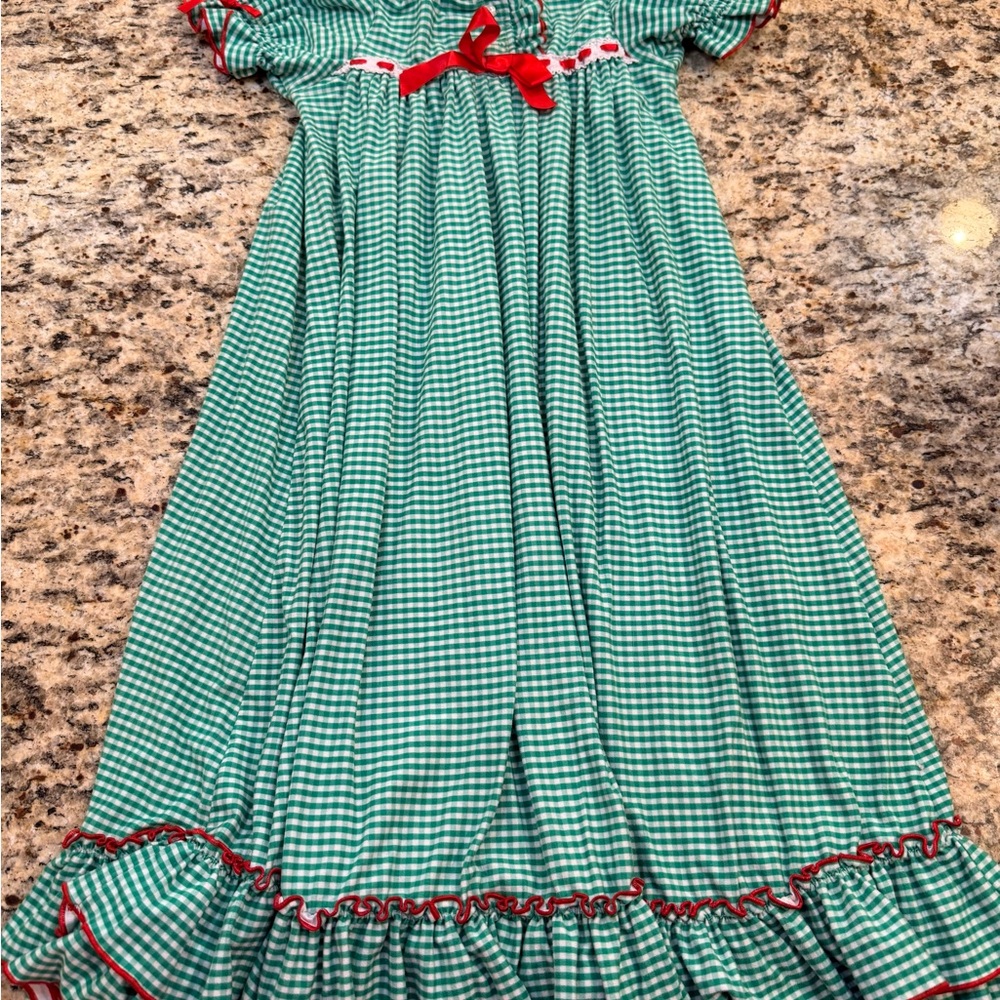 Only Litte Once Girls Holiday Nightgown